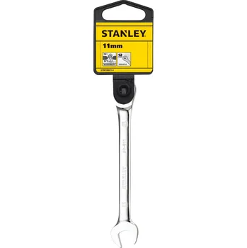 Klíč Klíč očkoplochý ráčnový 11mm STANLEY STMT89911-0