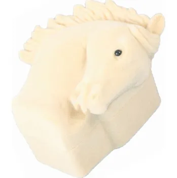 Dárková krabička Sametová krabička na šperky kůň
