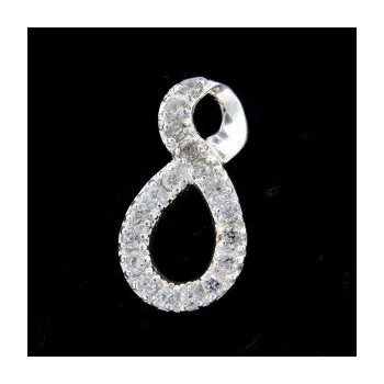 Přívěsek Stříbrný přívěsek s kamenem