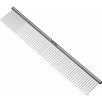 Kartáč pro zvířata Kovový hřeben na zvířecí srst Andis PET 68545 10" - 25 cm + dárek zdarma