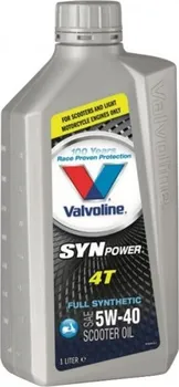 Motorový olej Valvoline Synpower 4T 5W-40 1 l
