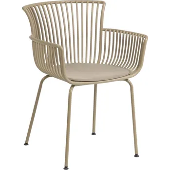 Béžová plastová zahradní židle Kave Home Surpika