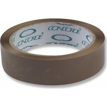 Lepicí páska Lepící páska hnědá 25x66