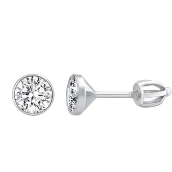 Náušnice Silvego Zirconia 70606W