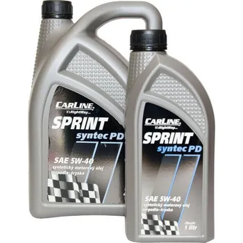 Motorový olej CARLINE SPRINT SYNTEC PD 5W-40 5L