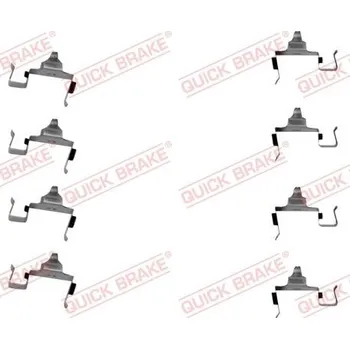 Brzdový systém Sada příslušenství, obložení kotoučové brzdy Quick Brake 109-1697