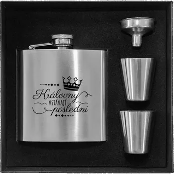 Placatka Placatka v krabičce Královny vstávají poslední