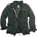 Bunda US M65 REGIMENT s vložkou ČERNÁ 5XL