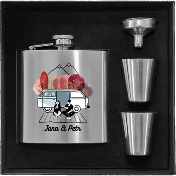 Placatka Placatka v krabičce Podzimní kempování - vlastní jména