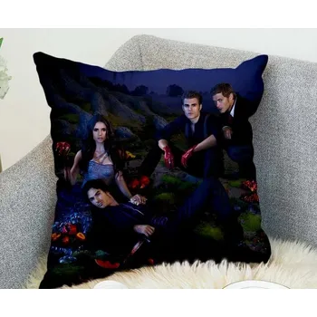 Polštář Povlak na polštář The Vampire Diaries (Upíří deníky) - 45 x 45 cm (22)