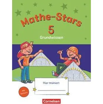 Kniha Mathe-Stars - Grundwissen - 5. Schuljahr