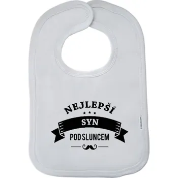Bryndák Dětský bryndák New Baby Nejlepší syn pod sluncem