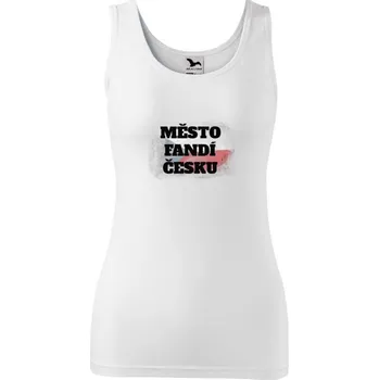Dámské tílko Malfini Triumph Město fandí Česku - vlajka