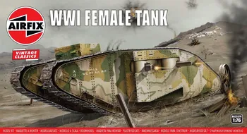 Plastikový model Airfix Vintage WWI Female Tank 1:76