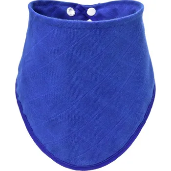 Bryndák T-TOMI BIO Bambusový slintáček, blue / modrá