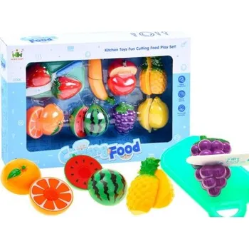 Dětská kuchyňka Ovoce, zelenina na krájení, 2 modely B