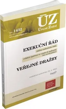 ÚZ 1432: Exekuční řád, veřejné dražby - Nakladatelství Sagit (2021, brožovaná)