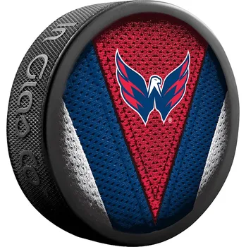 Puk Fanouškovský puk NHL Stitch Washington Capitals Tým: Washington Capitals