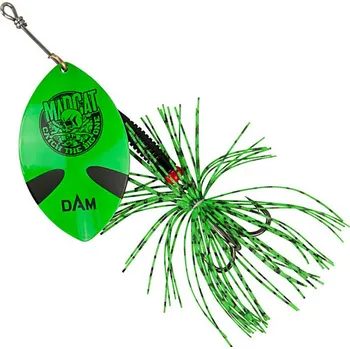 Umělá nástraha MADCAT Třpytka Big Blade Spinner Green 55gr (MADCAT Třpytka Big Blade Spinner Green 55gr)