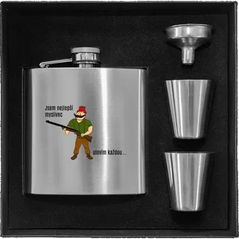 Placatka Placatka v krabičce Jsem nejlepší myslivec... ulovím každou.