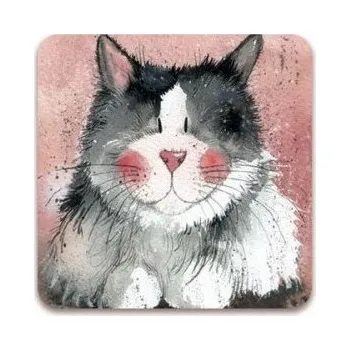 Dekorativní magnet Magnetka TREVOR (Dekorativní magnet s kočkou, kočka)