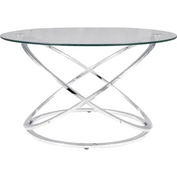 Konferenční stolek Stolek konferenční chromovaný EOS B