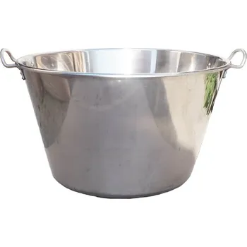 Kempingové nádobí Kotel na zabijačku 60 L - nerez 50 l