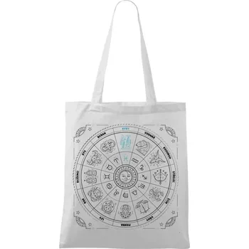 Látková taška Zvěrokruh - Ryby