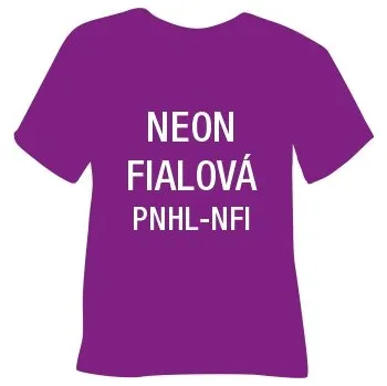 Kancelářská technika MATNÉ NEON nažehlovací folie POLI-TAPE CRAFT .: Fialová NEON