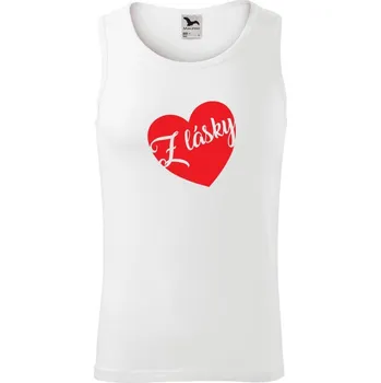 Pánské tílko Pánské tílko Malfini Core Z lásky