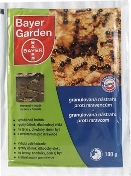 Bayer Garden Granulovaná nástraha proti mravencům 100 g