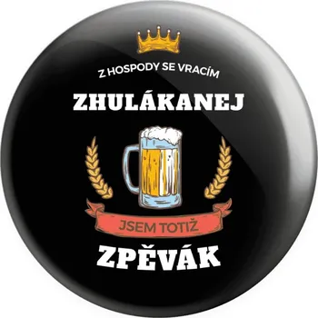 Placka Z hospody se vracím - Zpěvák