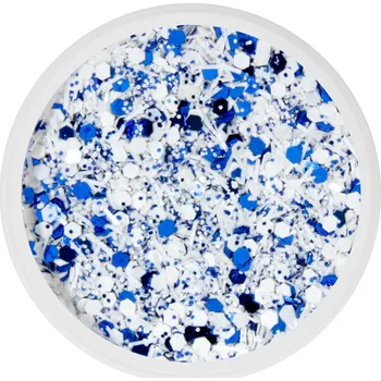 Umělé nehty Glitrové zdobení na nehty - RUSH 14 (Glitrové konfety na nehty 3g)