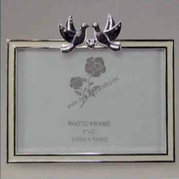 Rám na obraz Fotorámeček holubice