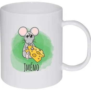 Hrnek 330 ml - plastový Myška