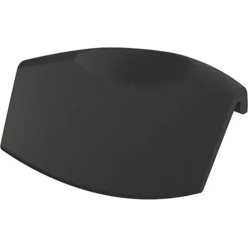 Podhlavník k vaně Riho Victoria černý AH03110