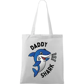 Látková taška Daddy Shark