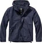 Brandit Windbreaker Frontzip Navy