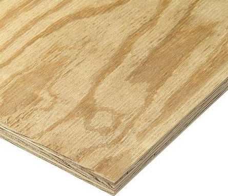 Překližka vodovzdorná technická C+/C 15 x 2500 x 1250 mm - borovice, podélný formát