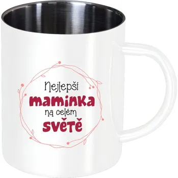 Nerezový hrnek Nejlepší maminka na celém světě