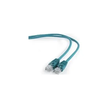 Počítačové příslušenství GEMBIRD kabel patchcord Cat5e UTP 1m, zelený