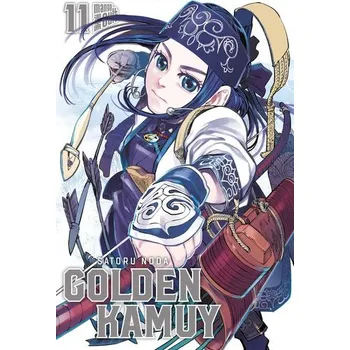 Komiks pro dospělé Golden Kamuy 11 - Noda, Satoru