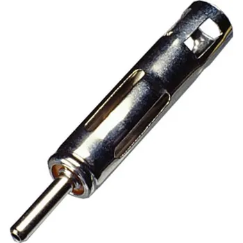 Redukce Anténní konektor DIN vidlice přímá