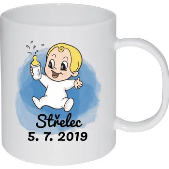 Hrnek 330 ml - plastový Střelec