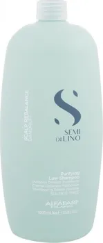 Šampon Alfaparf Milano Semi Di Lino Scalp Rebalance jemný čisticí šampon proti lupům