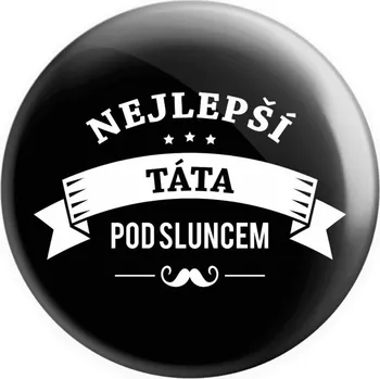 Placka Nejlepší táta pod sluncem