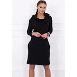 Glara Mikinové šaty s kapucou 618904