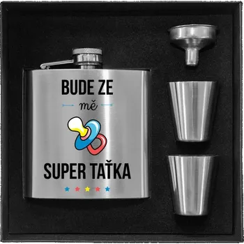 Placatka Placatka v krabičce Bude ze mě super taťka