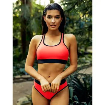 Dámské plavky Dámské dvoudílné plavky sportovní F 8067 - Effy