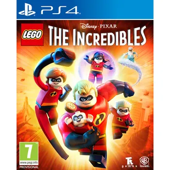 Hra pro PlayStation 4 LEGO The Incredibles (Úžasoákovi) (PS4)